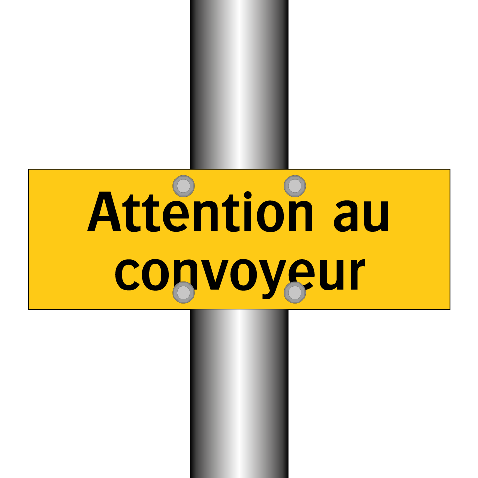 Attention au convoyeur