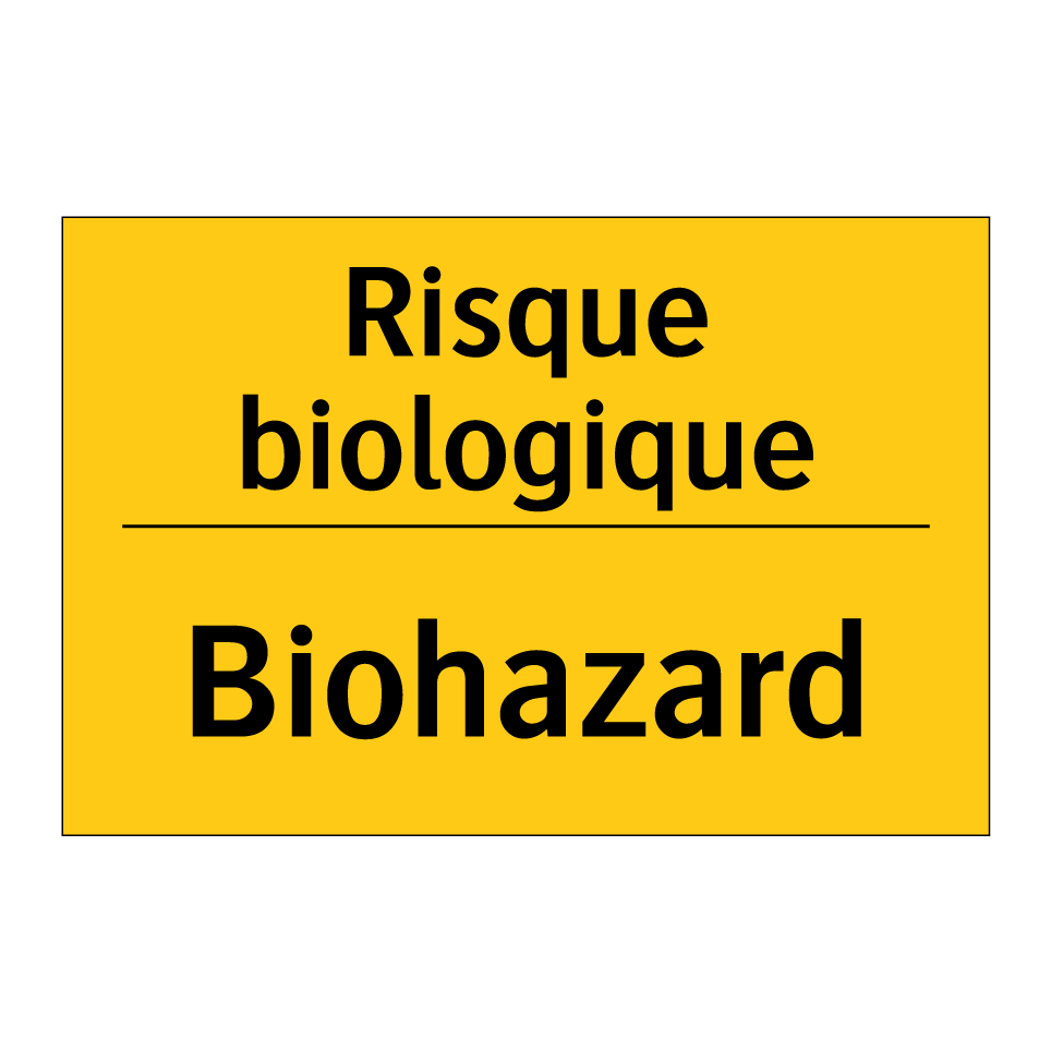 Risque biologique - Biohazard