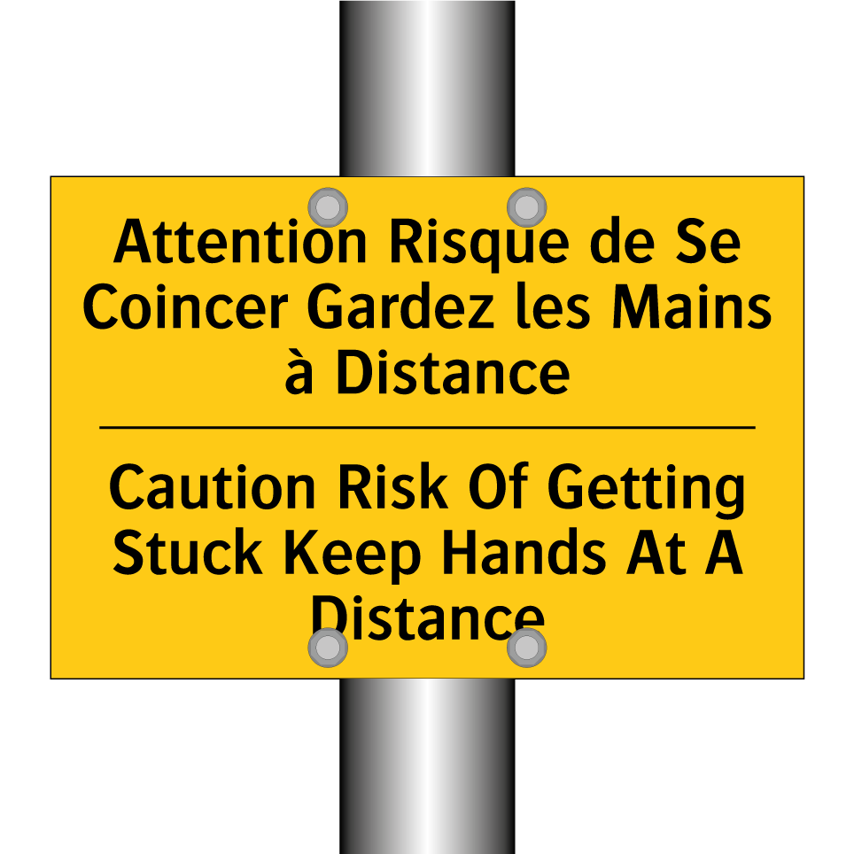 Attention Risque de Se Coincer  /.../ - Caution Risk Of Getting Stuck  /.../