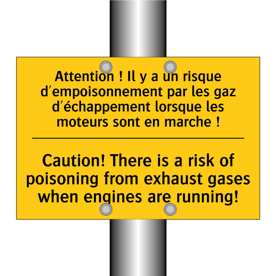Attention ! Il y a un risque d'empoisonnement  /.../ - Caution! There is a risk of poisoning  /.../