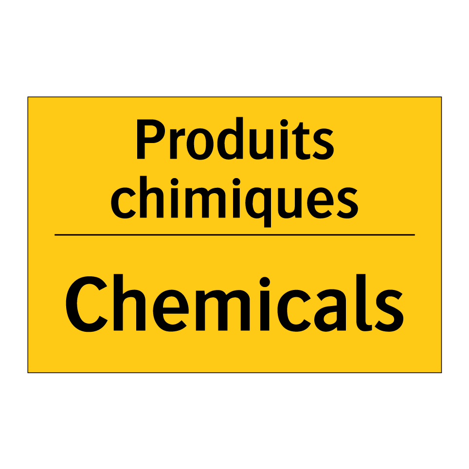 Produits chimiques - Chemicals