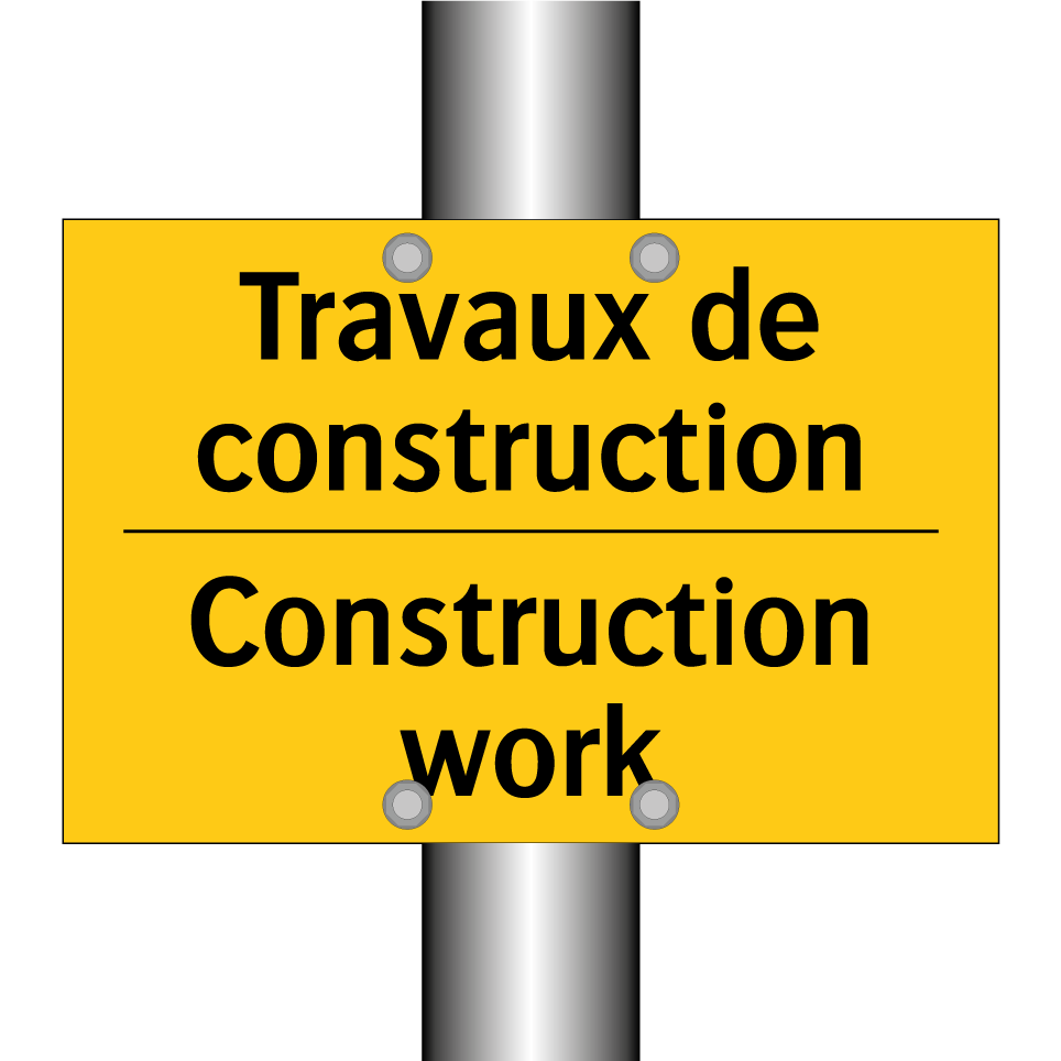 Travaux de construction - Construction work