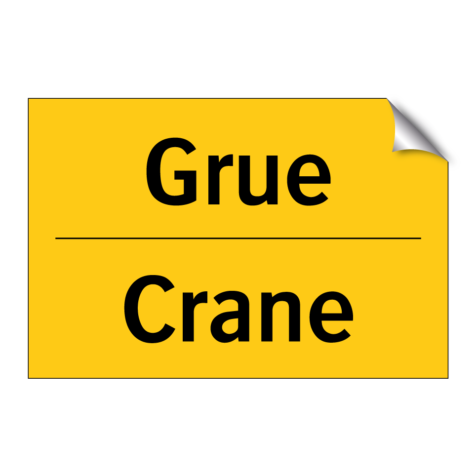 Grue - Crane