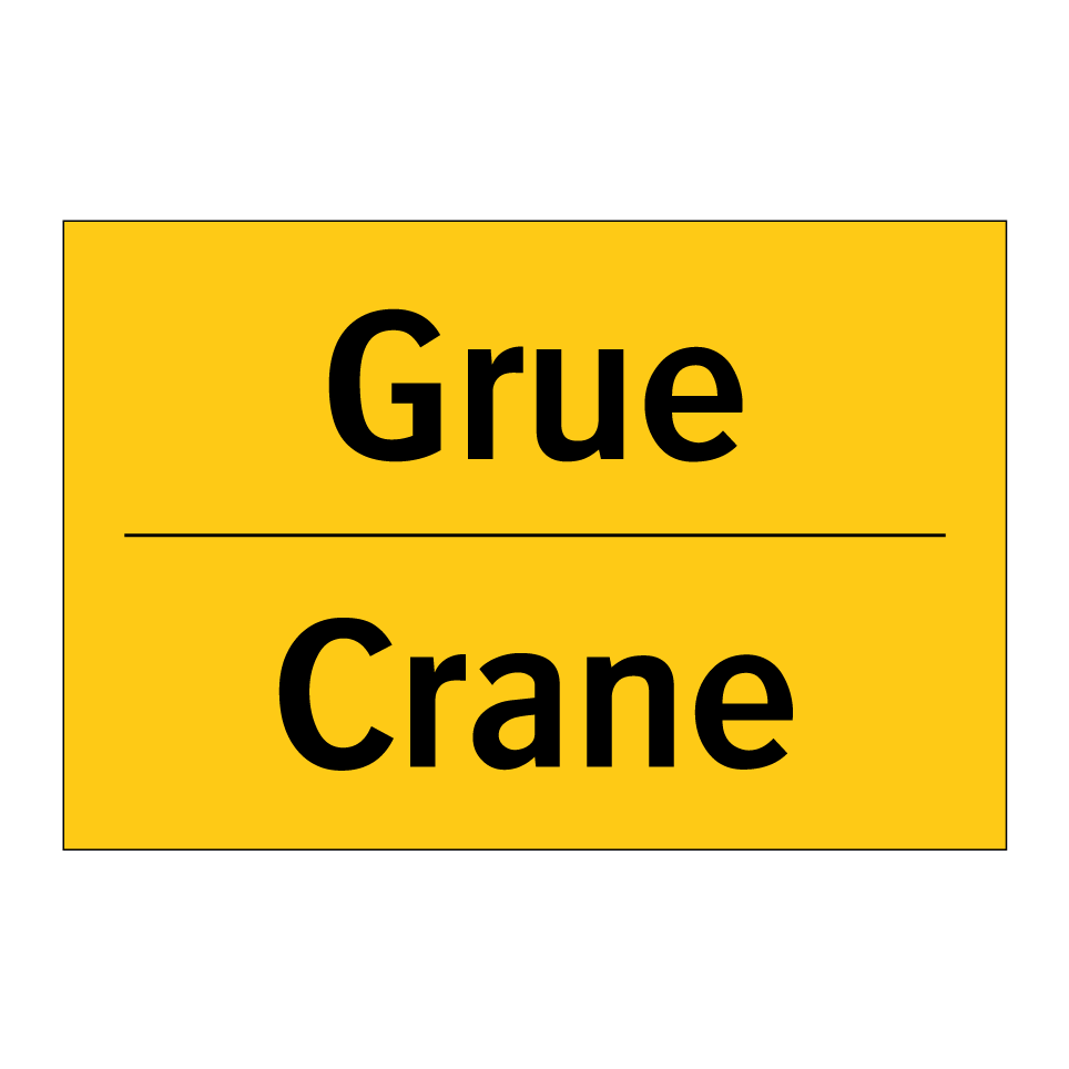 Grue - Crane