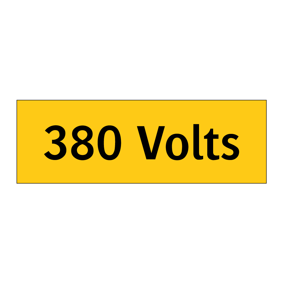 380 Volts