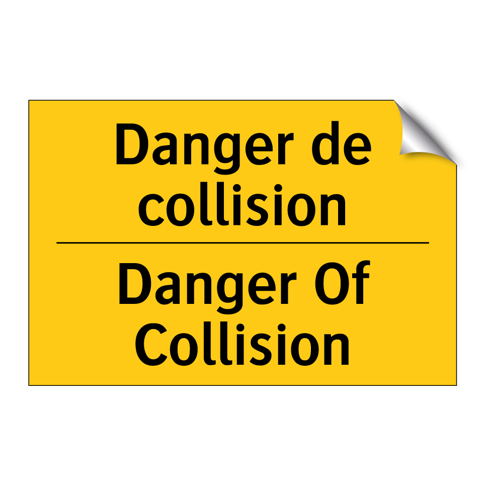 Danger de collision - Danger Of Collision