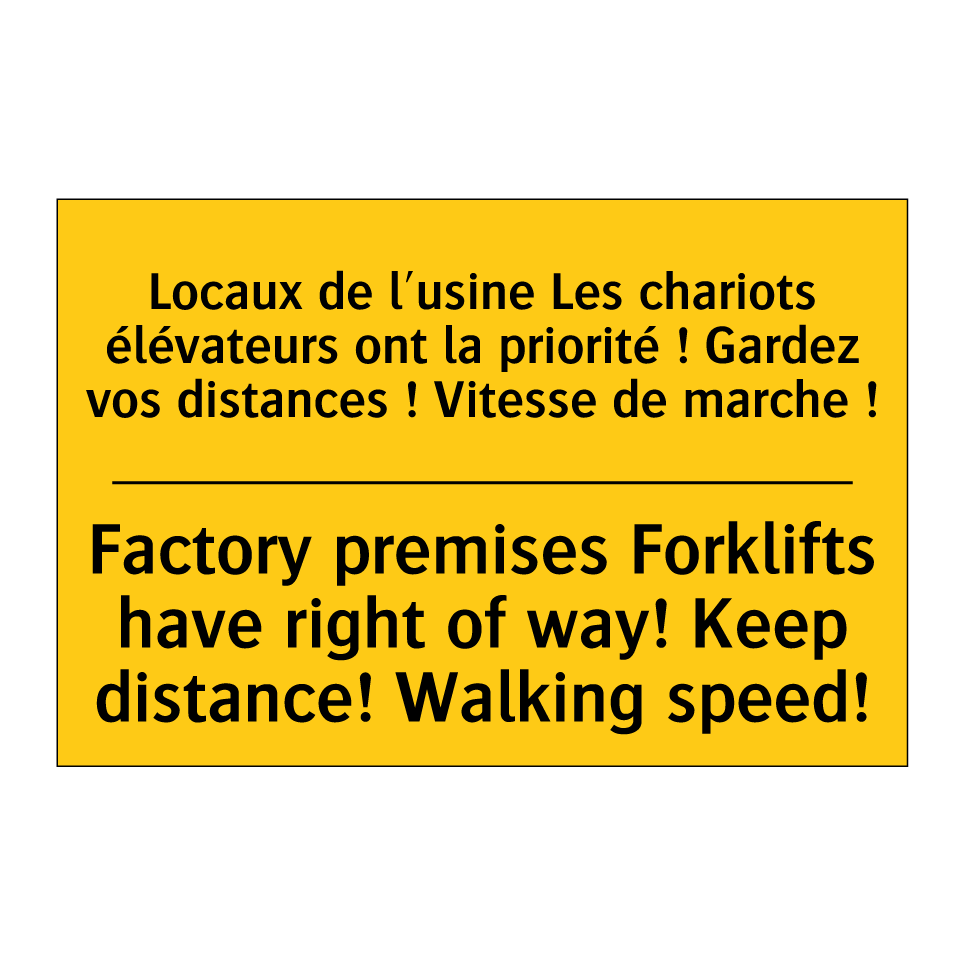 Locaux de l'usine Les chariots  /.../ - Factory premises Forklifts have  /.../