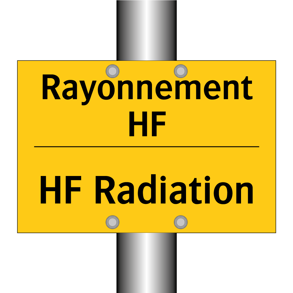 Rayonnement HF - HF Radiation