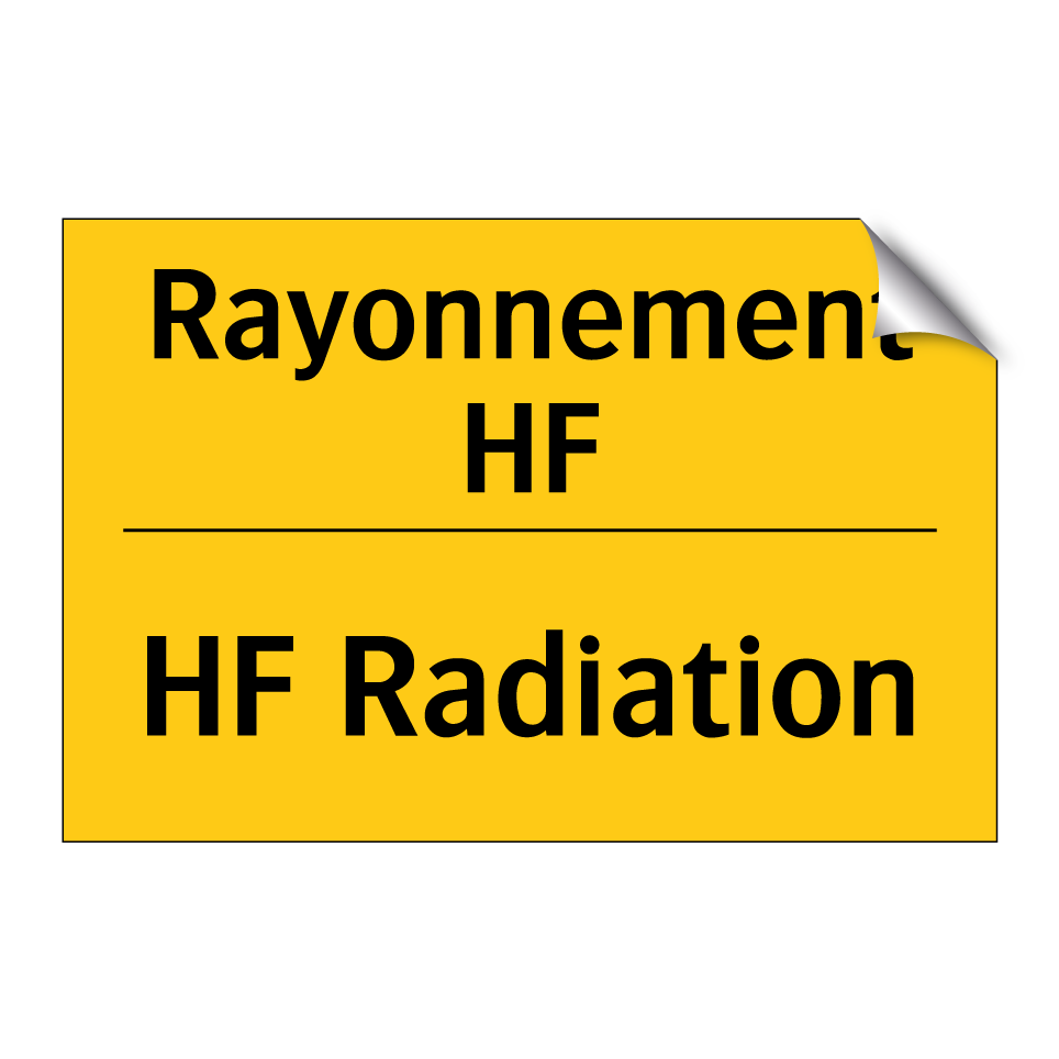 Rayonnement HF - HF Radiation