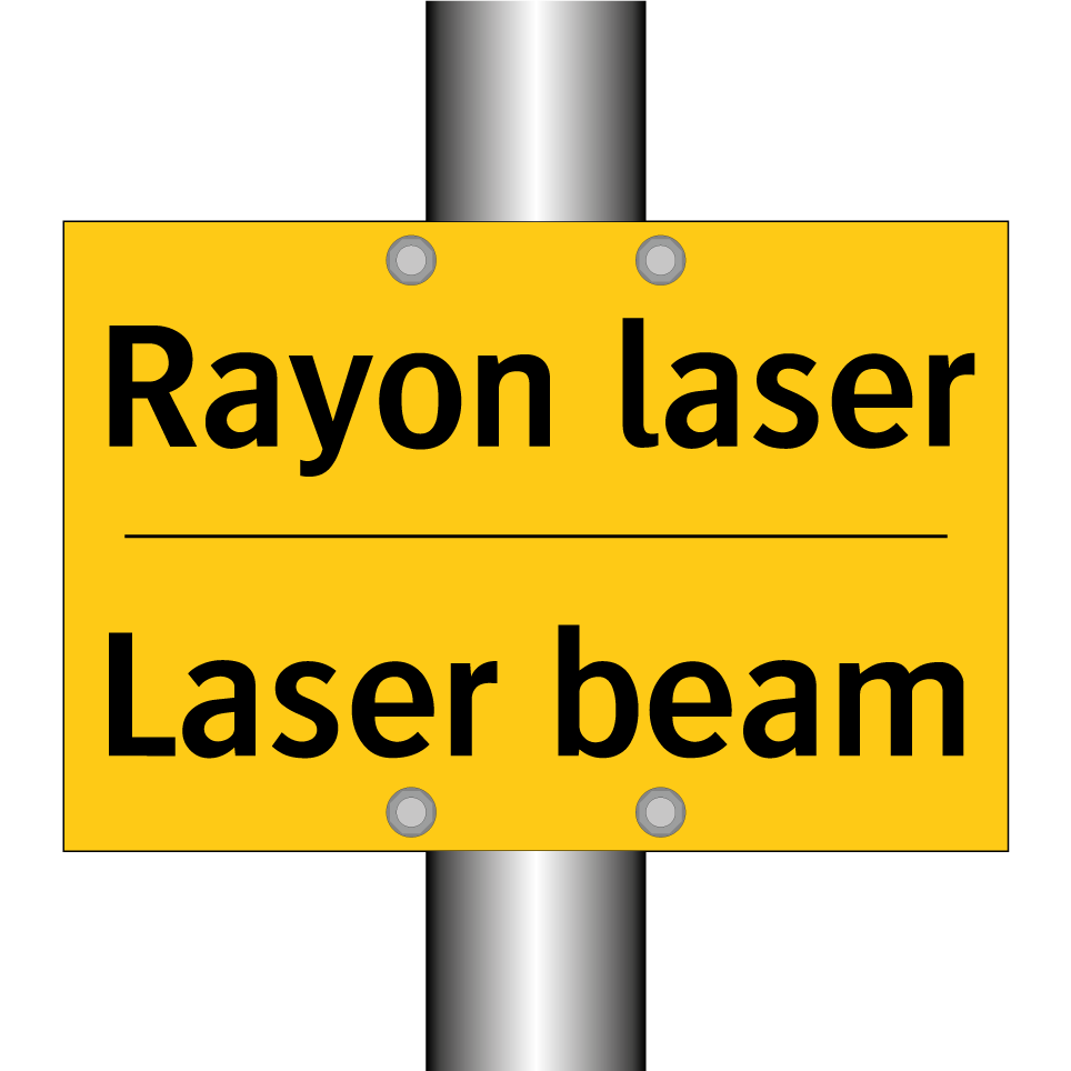Rayon laser - Laser beam