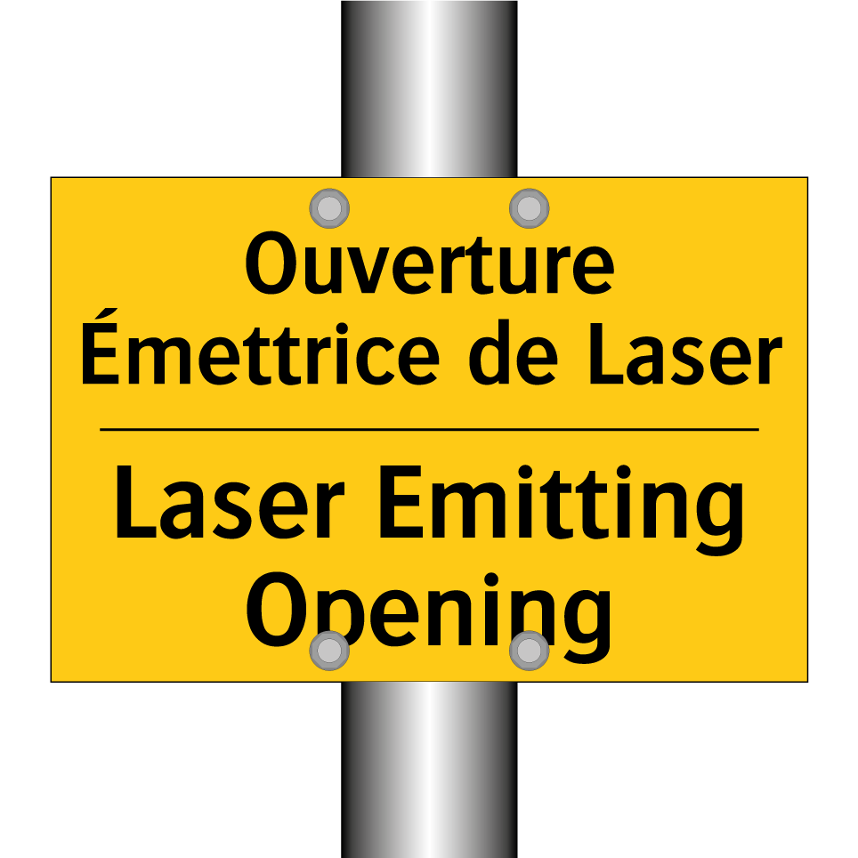 Ouverture Émettrice de Laser - Laser Emitting Opening