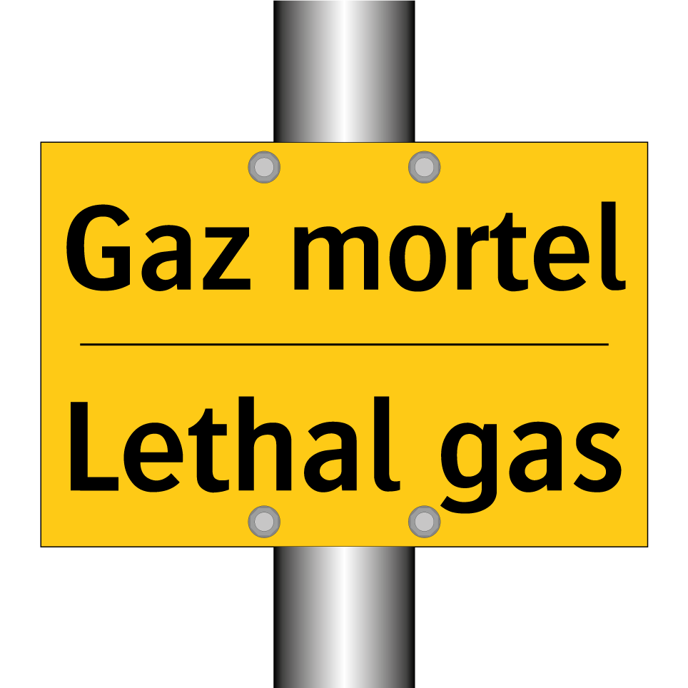 Gaz mortel - Lethal gas
