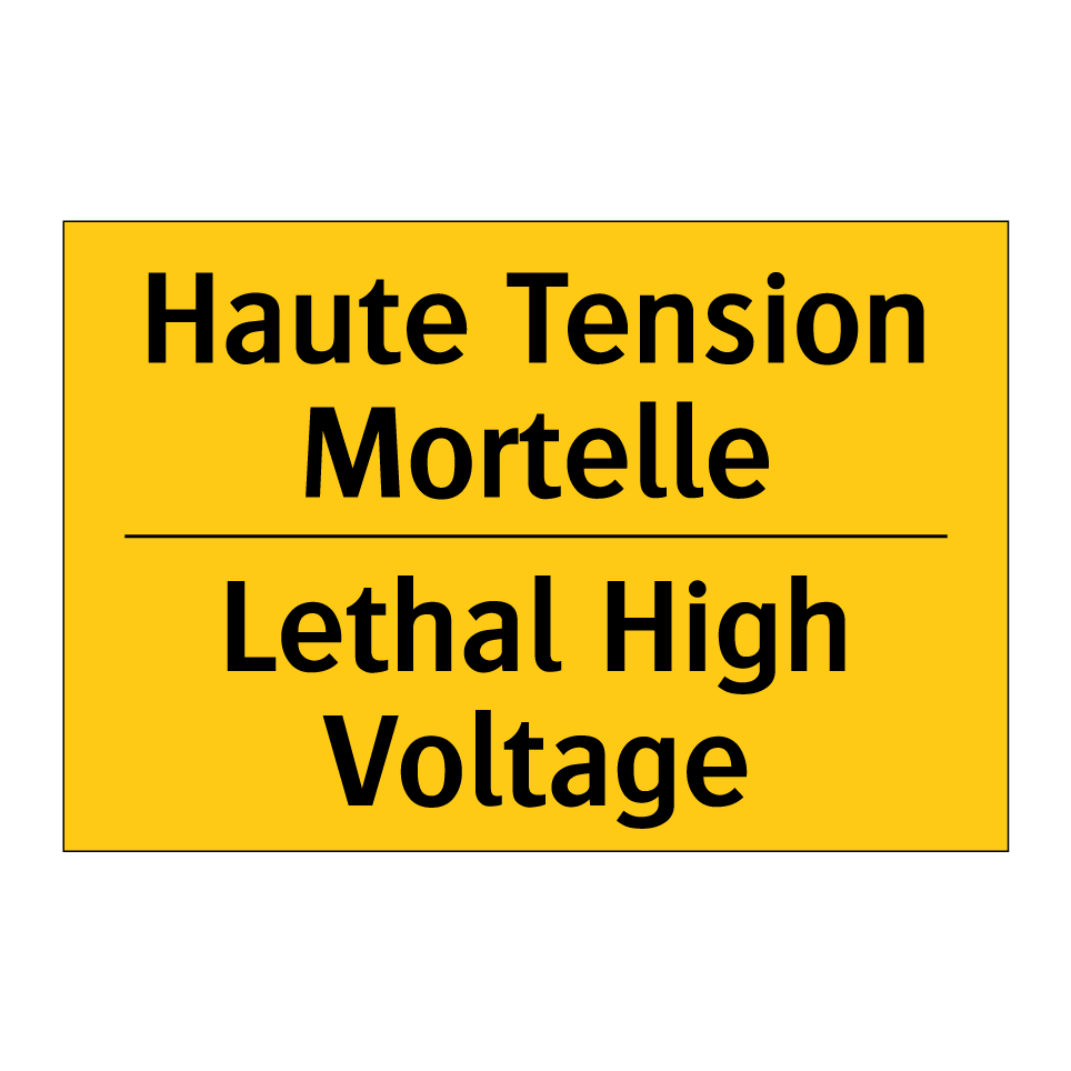Haute Tension Mortelle - Lethal High Voltage
