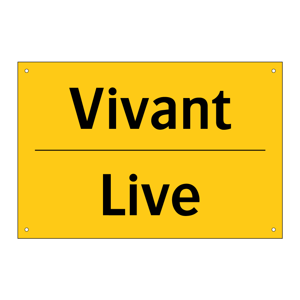 Vivant - Live
