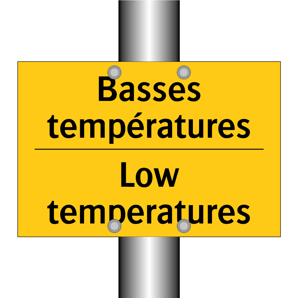 Basses températures - Low temperatures