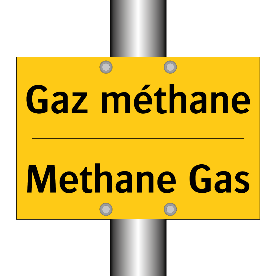 Gaz méthane - Methane Gas