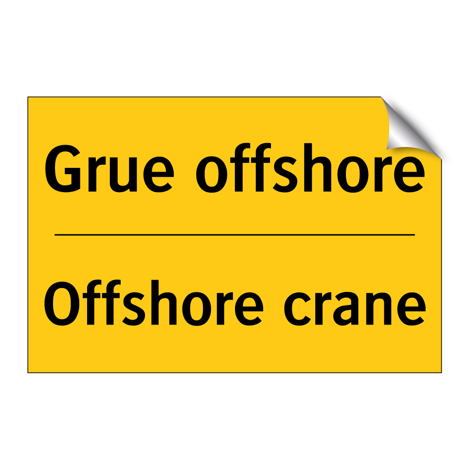 Grue offshore - Offshore crane