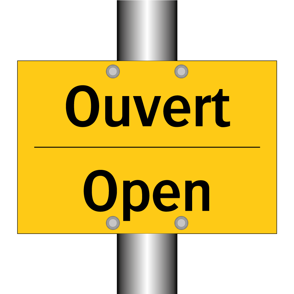 Ouvert - Open