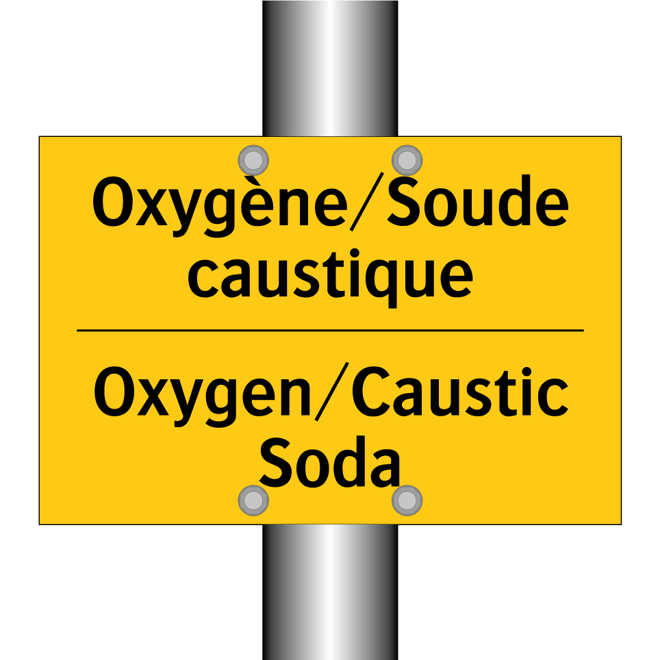 Oxygène/Soude caustique - Oxygen/Caustic Soda