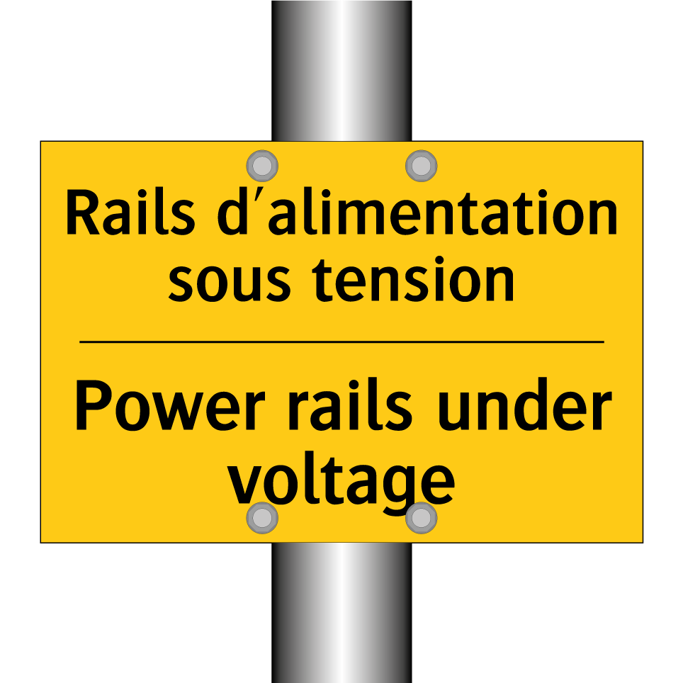 Rails d'alimentation sous tension /.../ - Power rails under voltage
