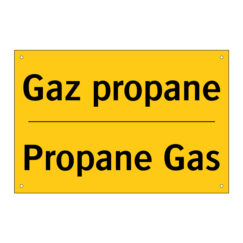 Gaz propane - Propane Gas