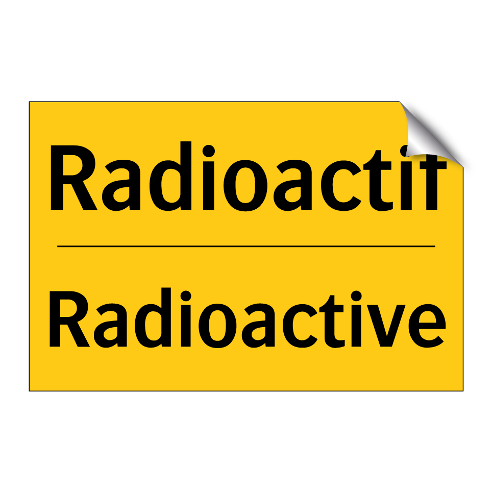 Radioactif - Radioactive