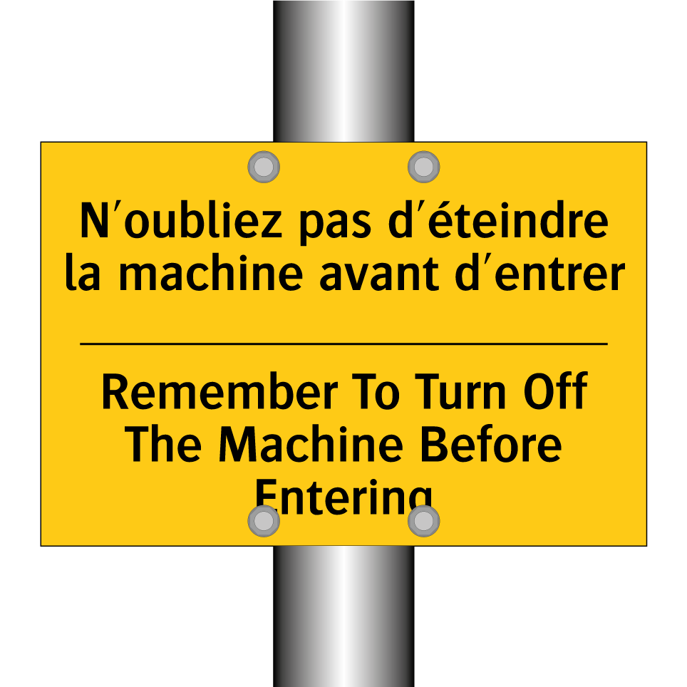 N'oubliez pas d'éteindre la machine  /.../ - Remember To Turn Off The Machine  /.../