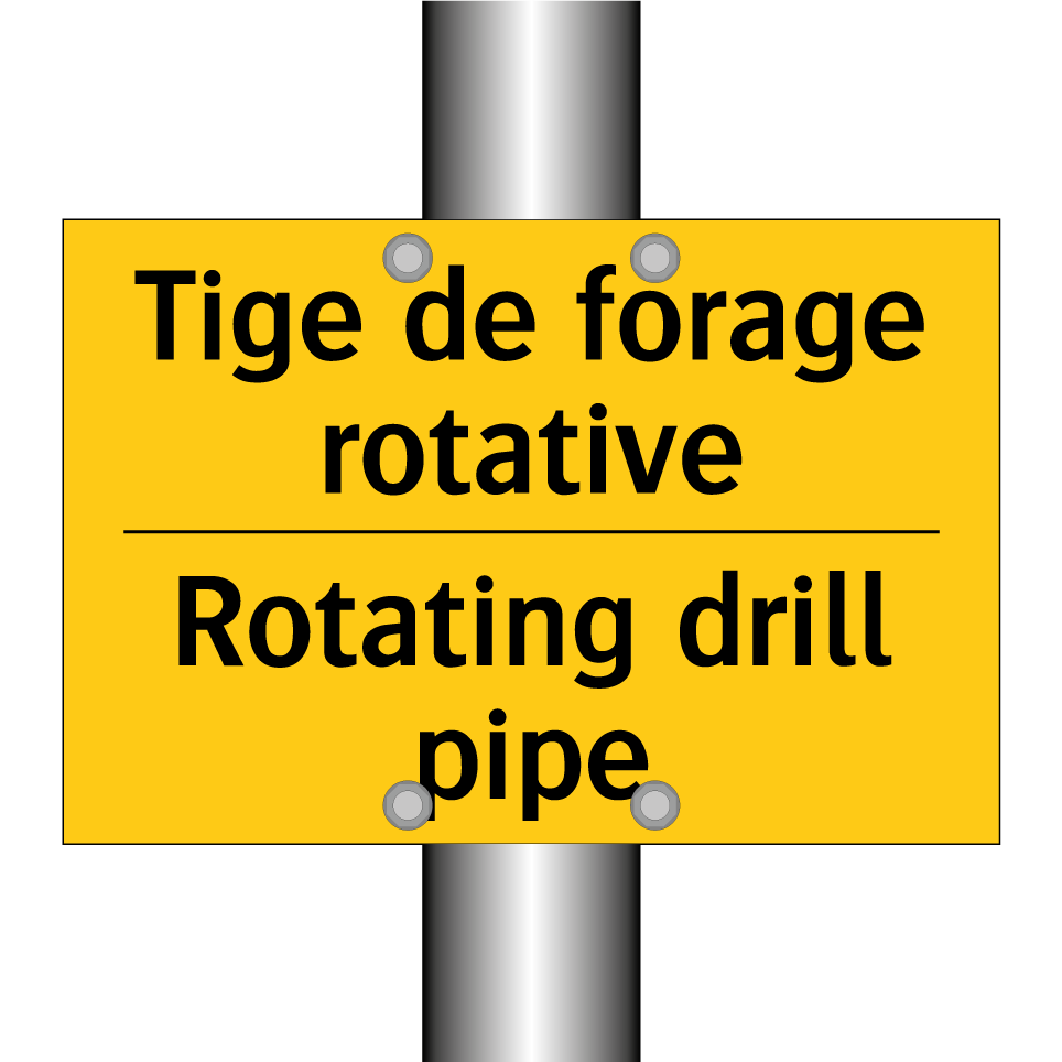 Tige de forage rotative - Rotating drill pipe