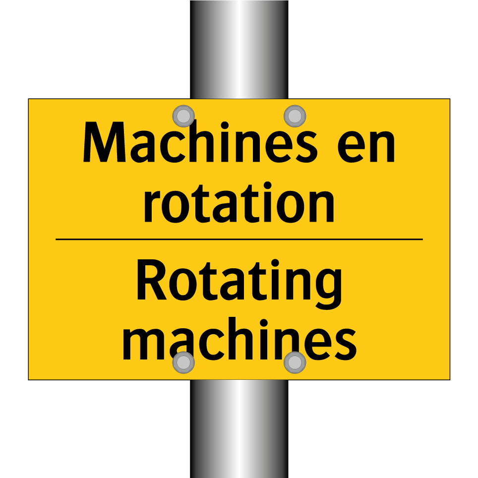 Machines en rotation - Rotating machines