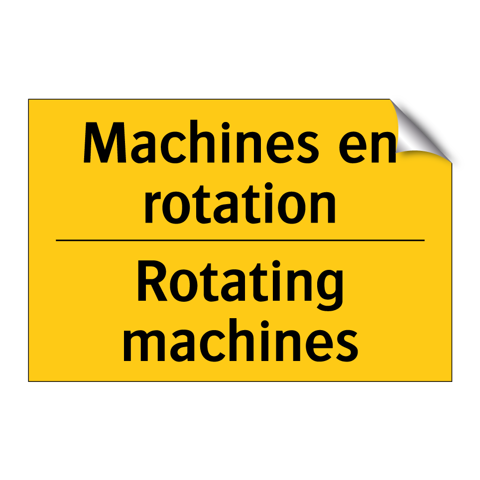 Machines en rotation - Rotating machines