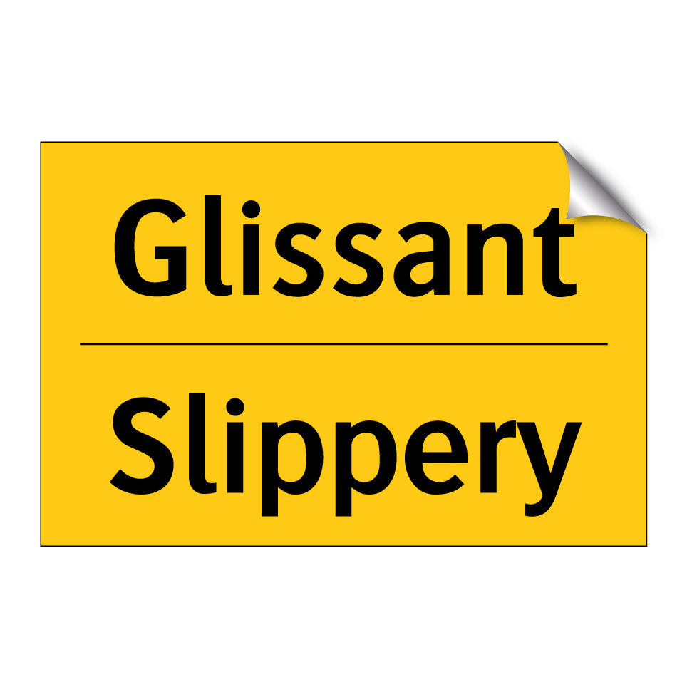 Glissant - Slippery