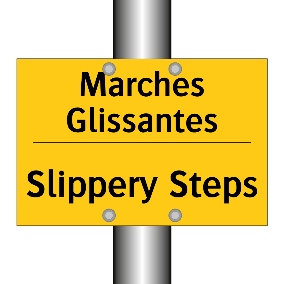Marches Glissantes - Slippery Steps