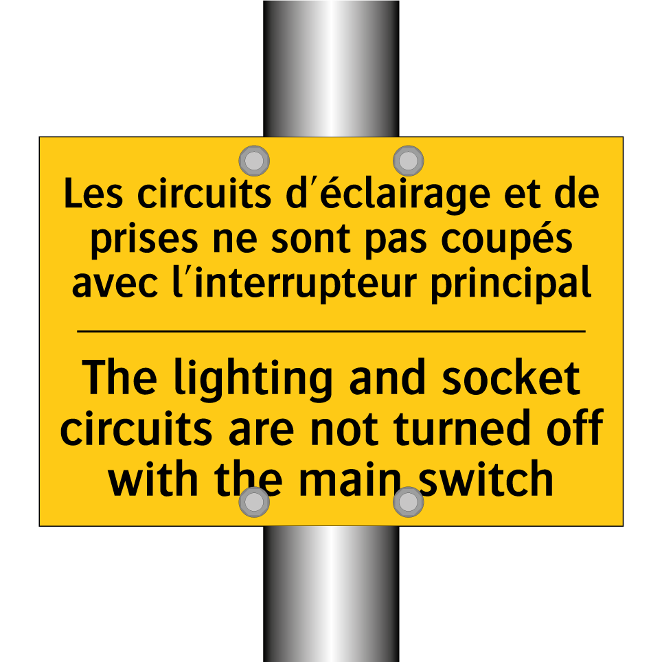 Les circuits d'éclairage et de  /.../ - The lighting and socket circuits  /.../