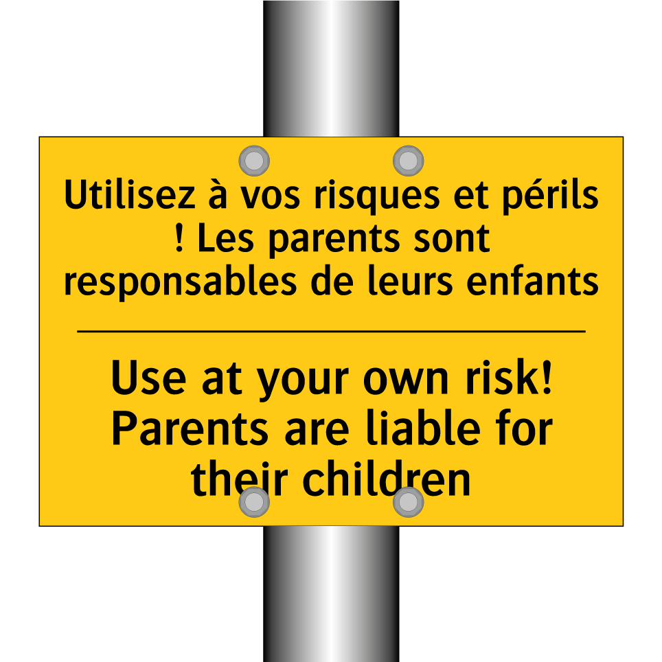 Utilisez à vos risques et périls  /.../ - Use at your own risk! Parents  /.../