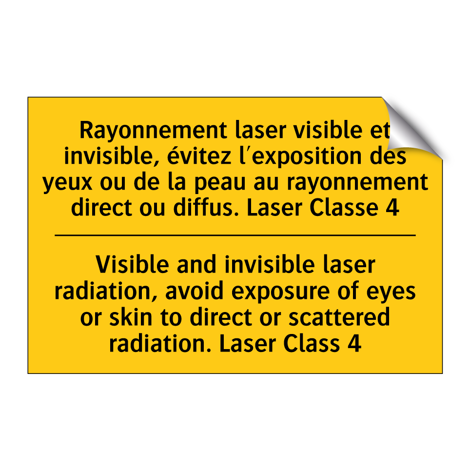 Rayonnement laser visible et invisible,  /.../ - Visible and invisible laser radiation,  /.../