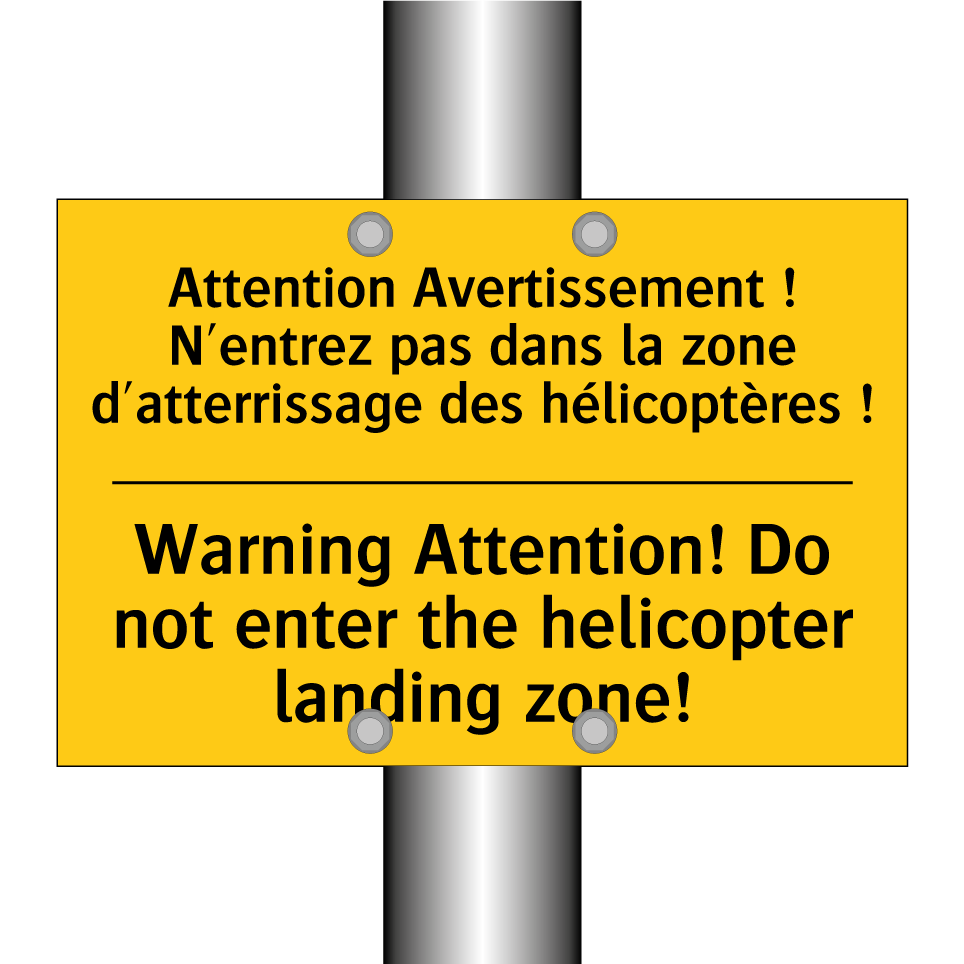 Attention Avertissement ! N'entrez  /.../ - Warning Attention! Do not enter  /.../