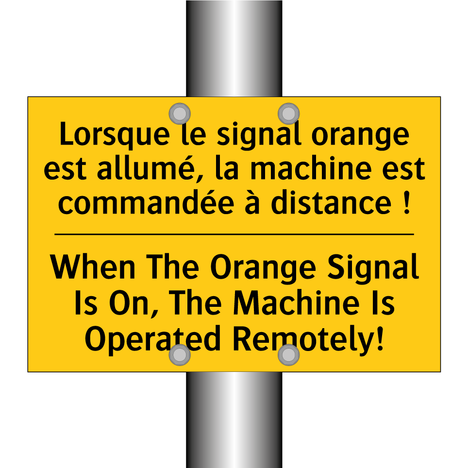Lorsque le signal orange est allumé,  /.../ - When The Orange Signal Is On,  /.../