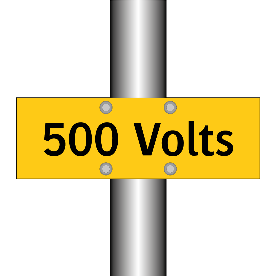 500 Volts