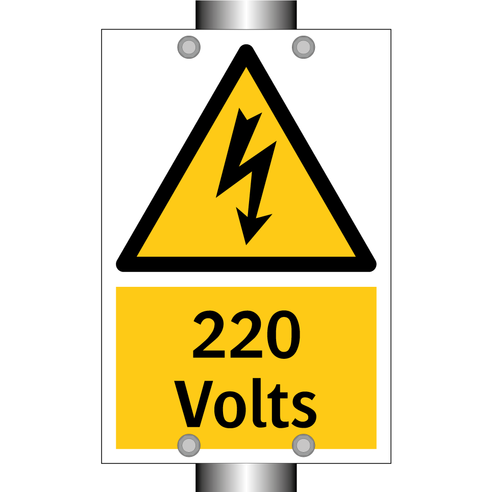 220 Volts