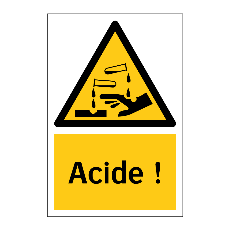 Acide !