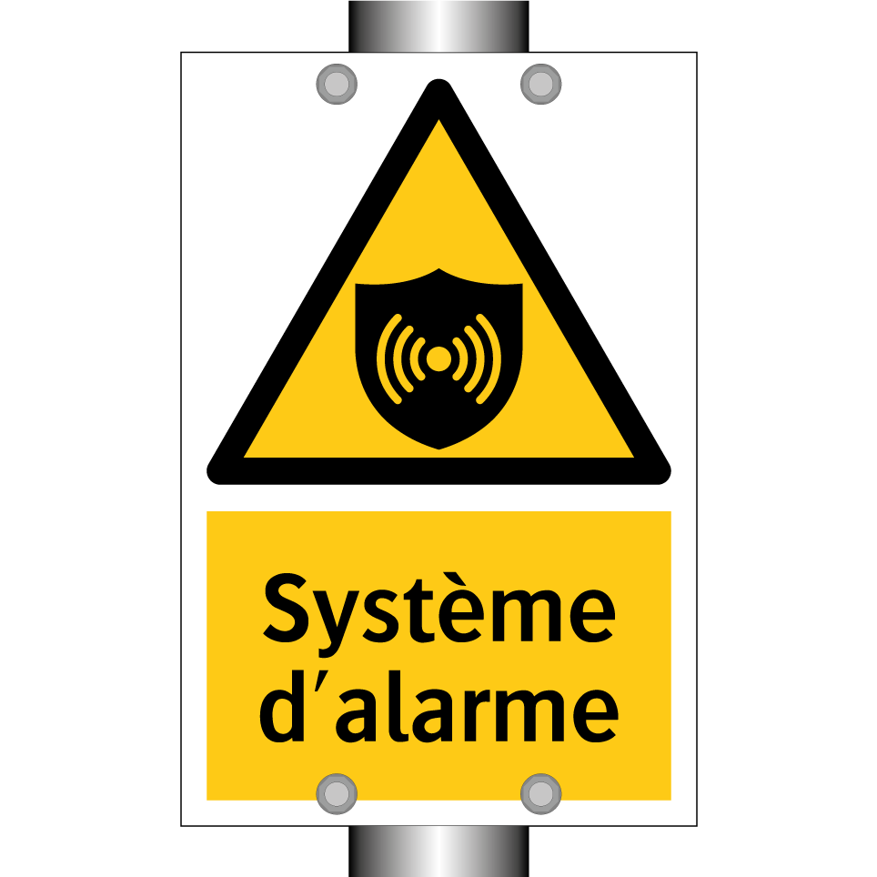 Système d'alarme