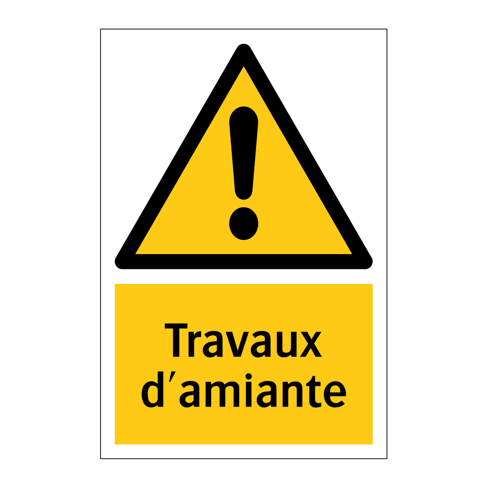Travaux d'amiante