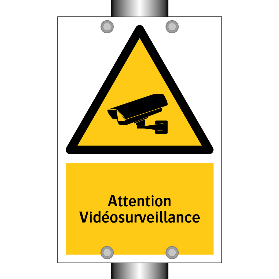 Attention Vidéosurveillance