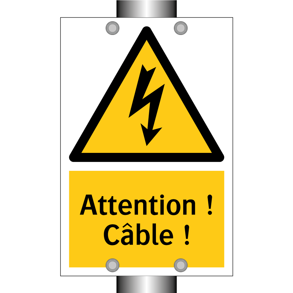 Attention ! Câble !