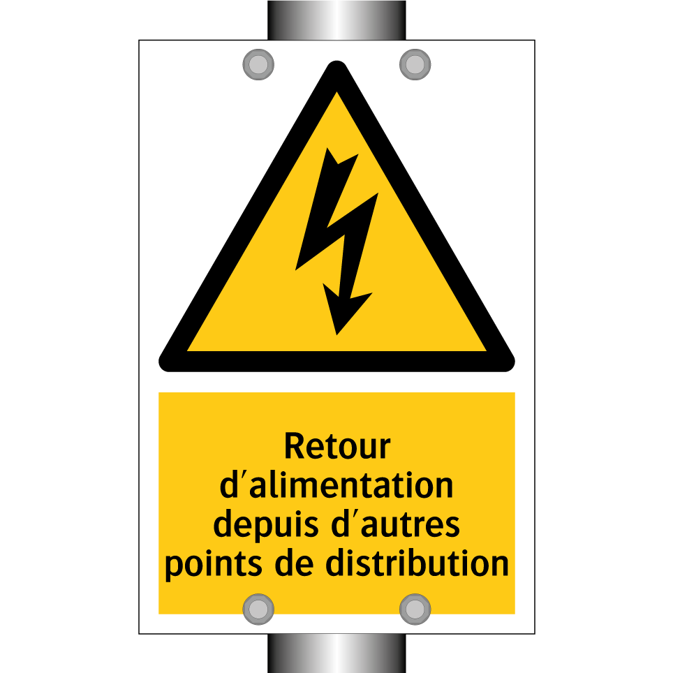 Retour d'alimentation depuis d'autres points de distribution