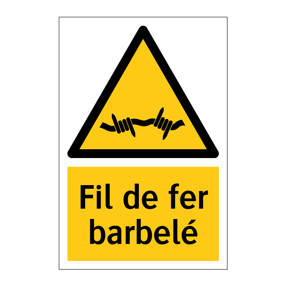 Fil de fer barbelé