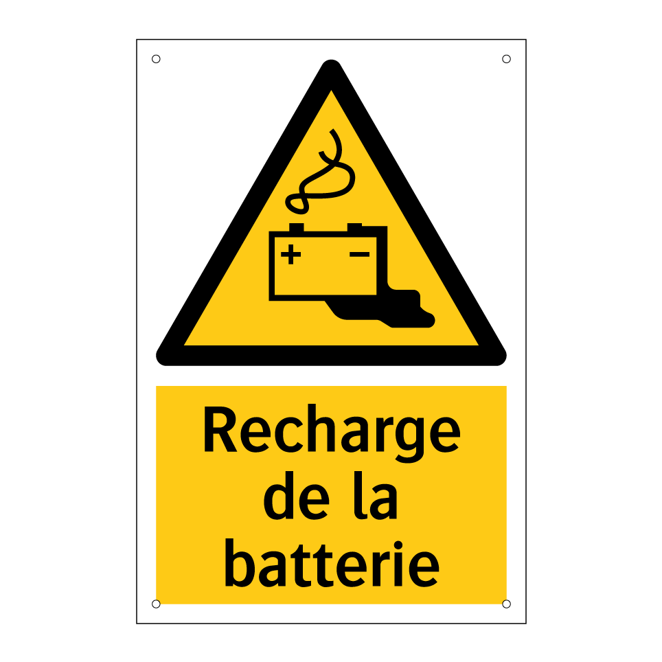 Recharge de la batterie