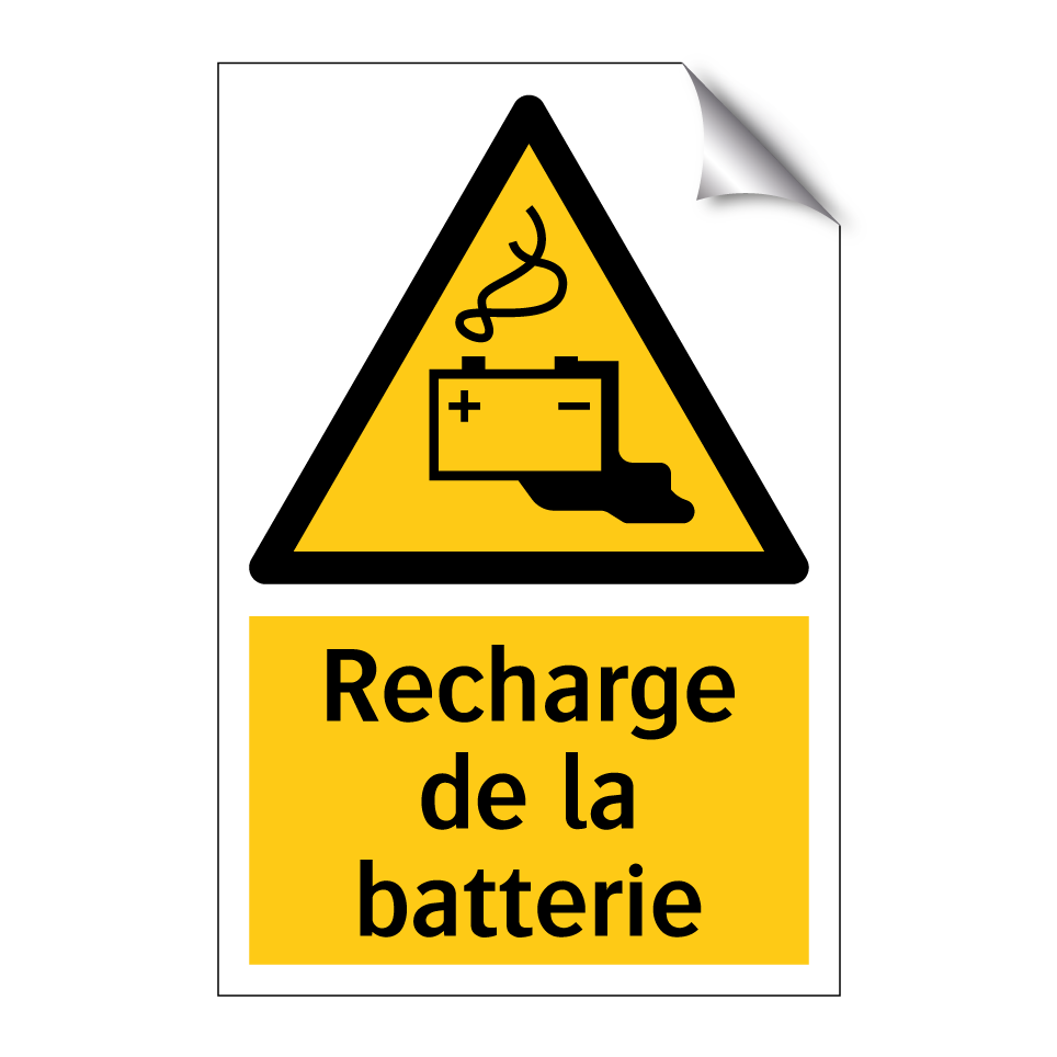Recharge de la batterie