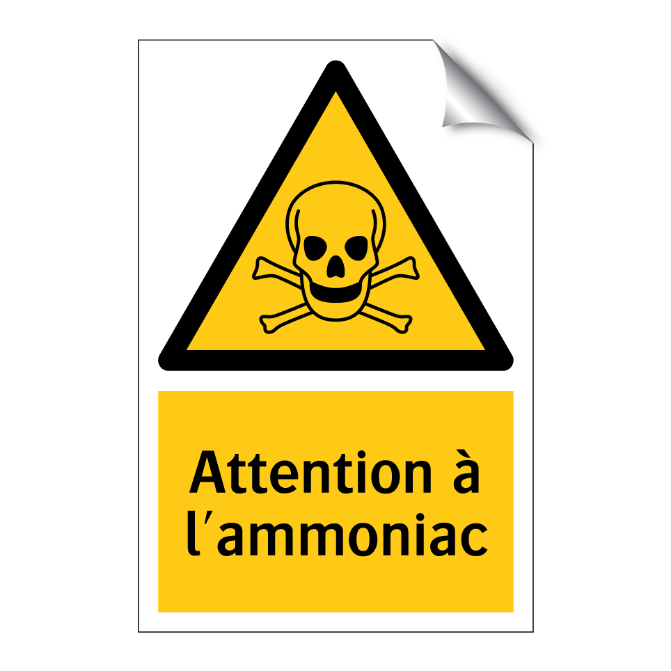 Attention à l'ammoniac