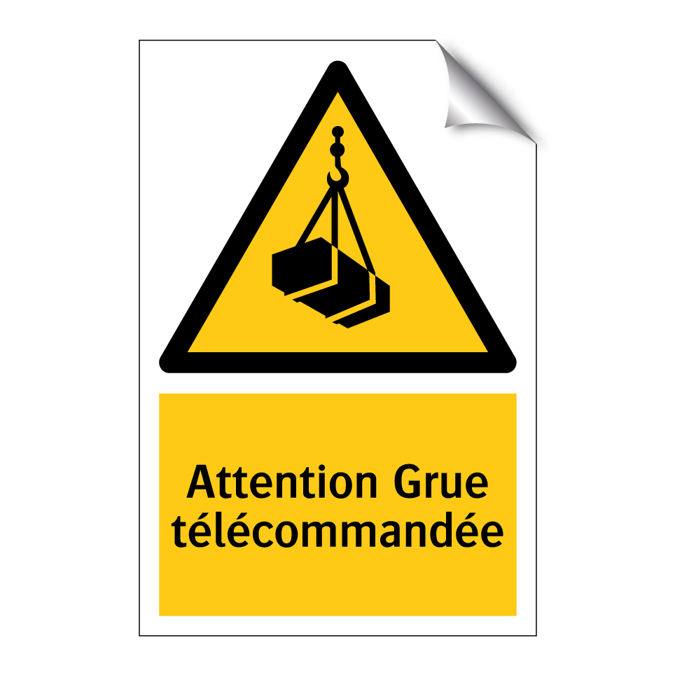 Attention Grue télécommandée